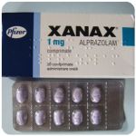 Xanax Pfizer (Ксанакс, Alprazolam) VHQ 1mg в Зеленодольске
